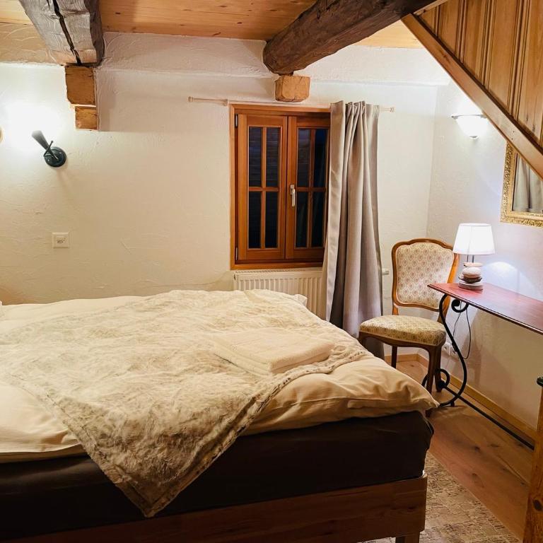 Chalet Rayon de Soleil Gryon Villars - Chalet - 15