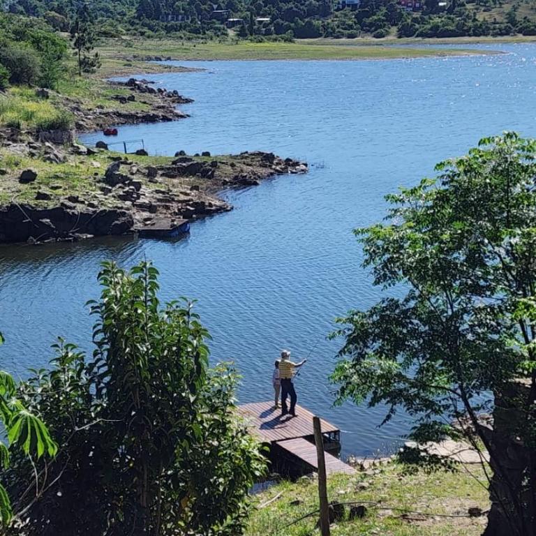 Casa del lago los molinos - Two-Bedroom Chalet - 11