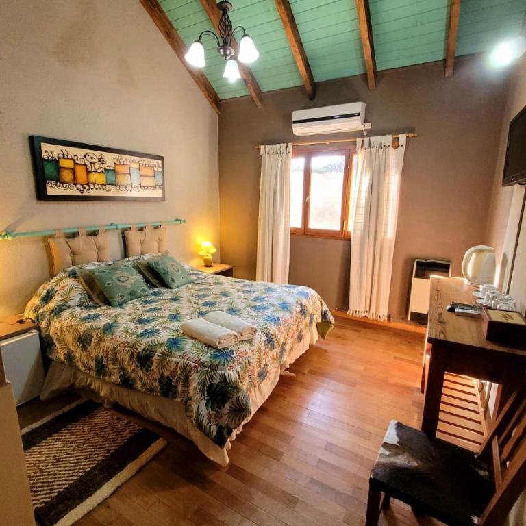 Posada Vientos de Belgrano - Double Room with Private Bathroom - 1