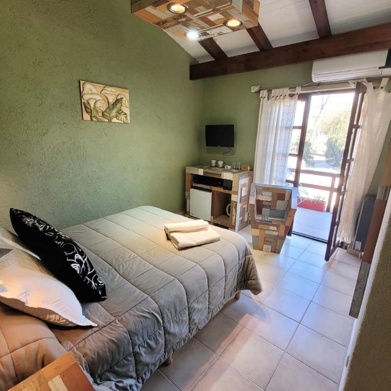 Posada Vientos de Belgrano - Double Room with Private Bathroom - 3