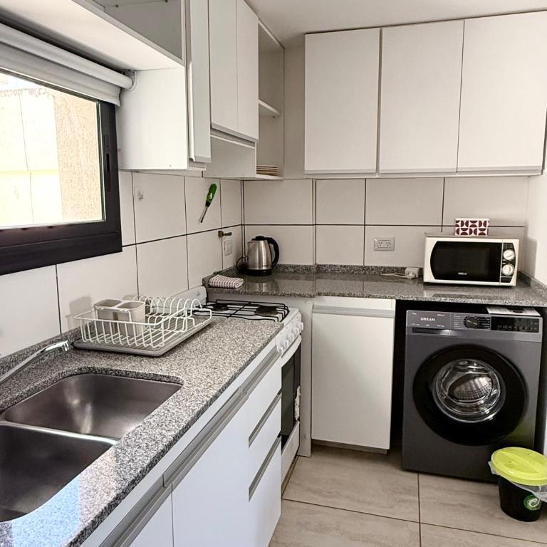 Departamento con piscina General Paz - Apartamento de 1 dormitorio - 2