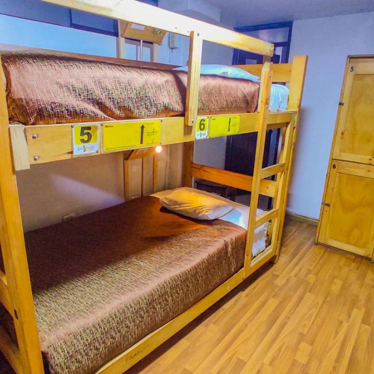 Nativus Hostel Machu Picchu - Cama en habitación compartida mixta de 6 camas - 1