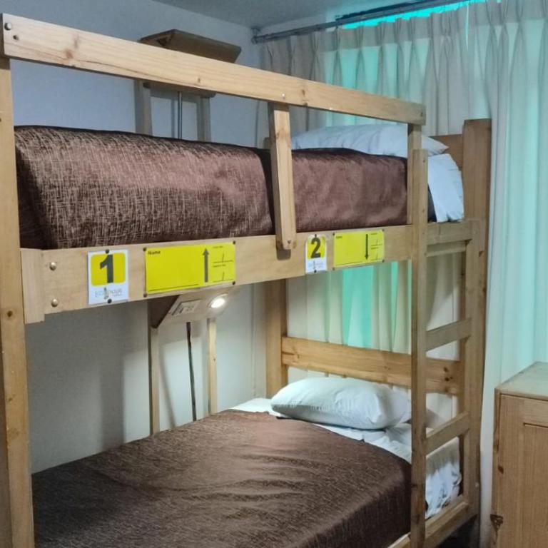 Nativus Hostel Machu Picchu - Cama en habitación compartida con 4 camas - 1