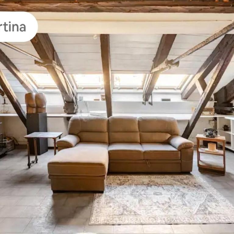 Loft retrò a 5 minuti da Termini - One-Bedroom Apartment - 1