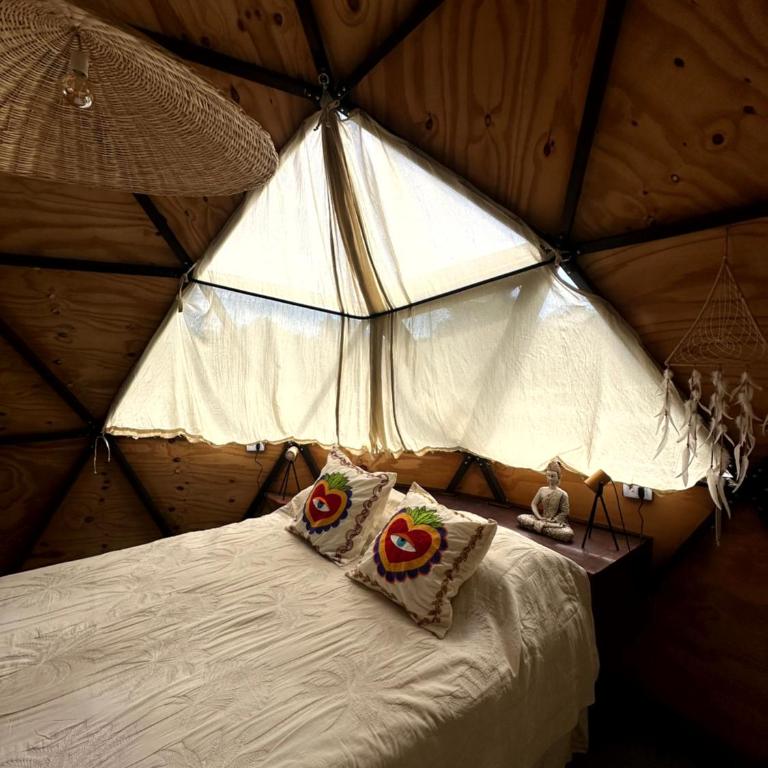 Domo Buda - Experiencia Glamping en Mar de Ajó - Cabaña con vistas al jardín - 27