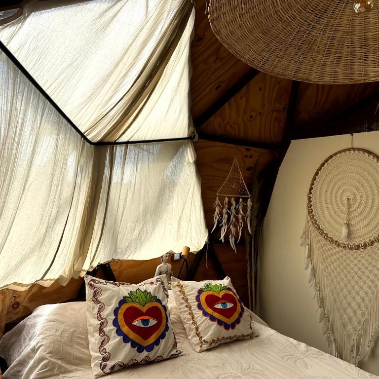 Domo Buda - Experiencia Glamping en Mar de Ajó - Cabaña con vistas al jardín - 21