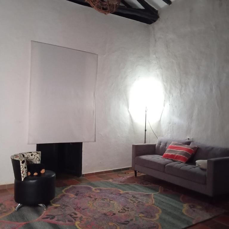 Casa finca antigua cerca Barichara - Three-Bedroom House - 3