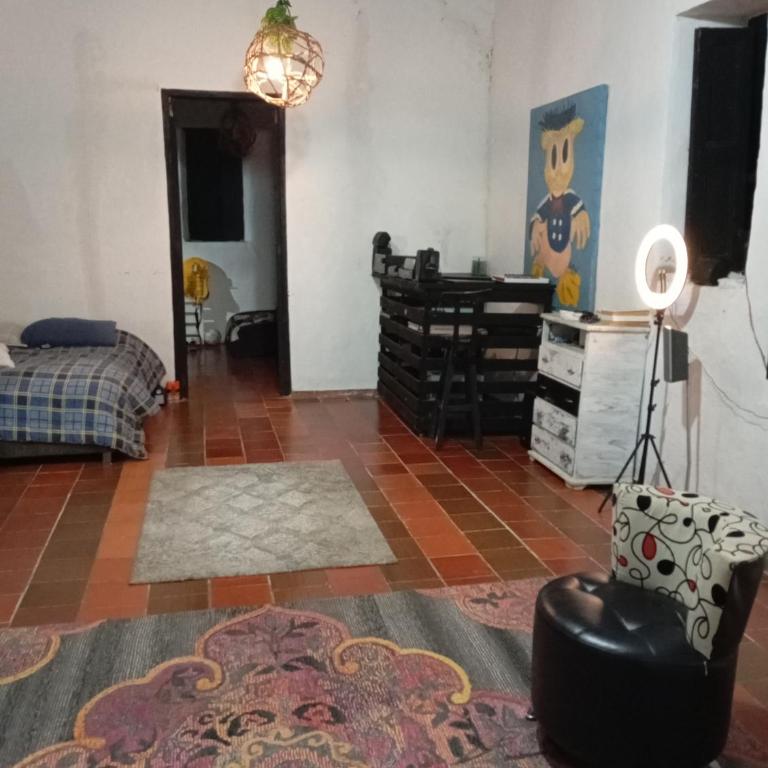 Casa finca antigua cerca Barichara - Three-Bedroom House - 5