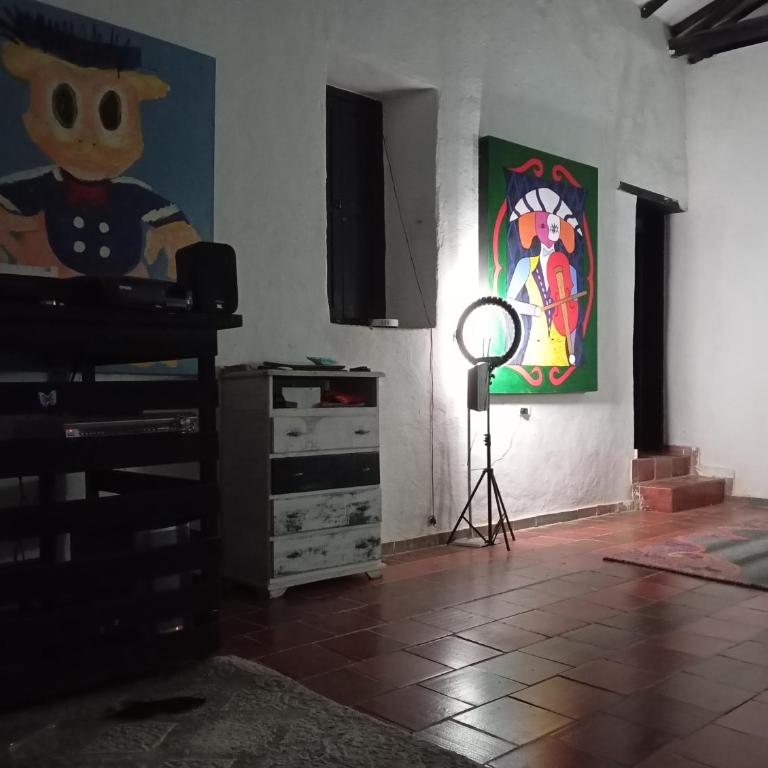 Casa finca antigua cerca Barichara - Three-Bedroom House - 7