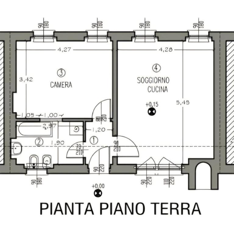 Appartamento Corte del Parco - Appartamento con 1 Camera da Letto - 19