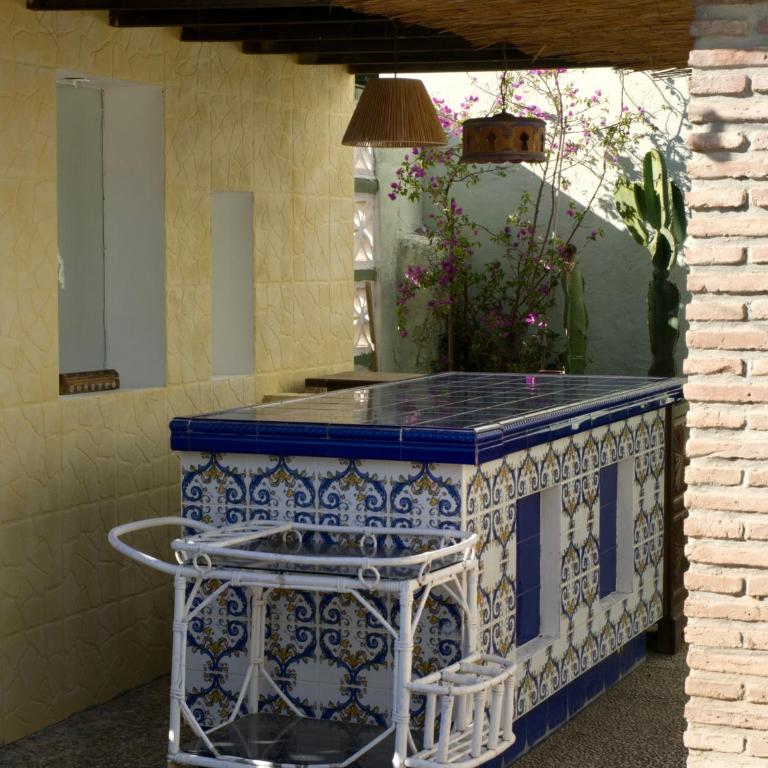 Authentic Andalusian Boho Villa - Pool - Garden-BBQ- 7 Guests - Villa de 3 dormitorios - 48