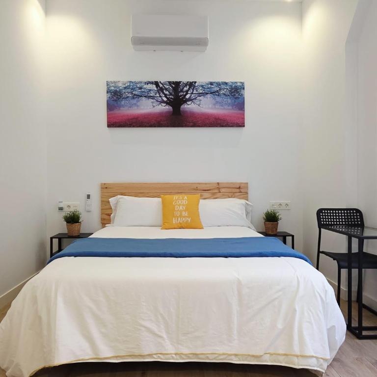 Bilbao ROOMS & KITCHEN Altube - Double Room with Private Bathroom - 1