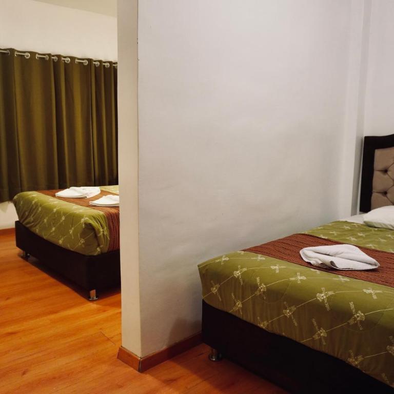 Nativus Hostel Machu Picchu - Habitación Familiar con baño privado - 4