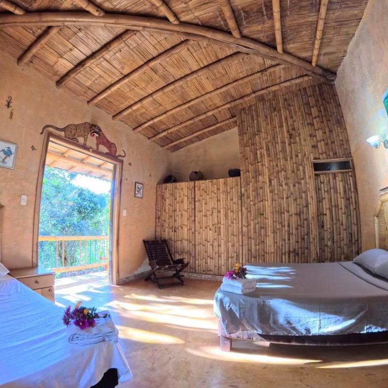 Cascada Sagrada - Double or Twin Room - 6