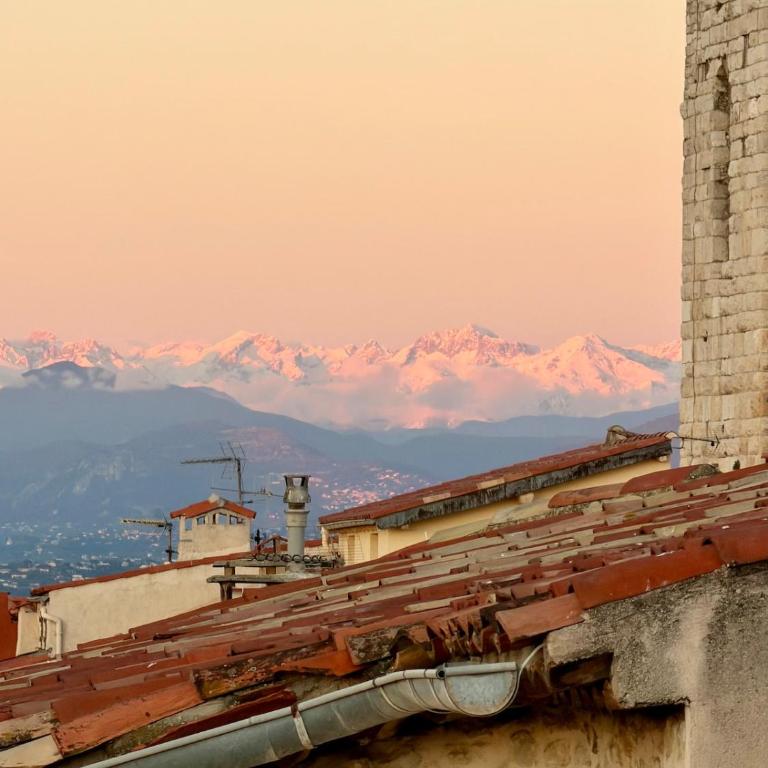 Antibes Old Town Rooftop Sea-View 1BR Apt with Terrace - Appartamento con 1 Camera da Letto - 9