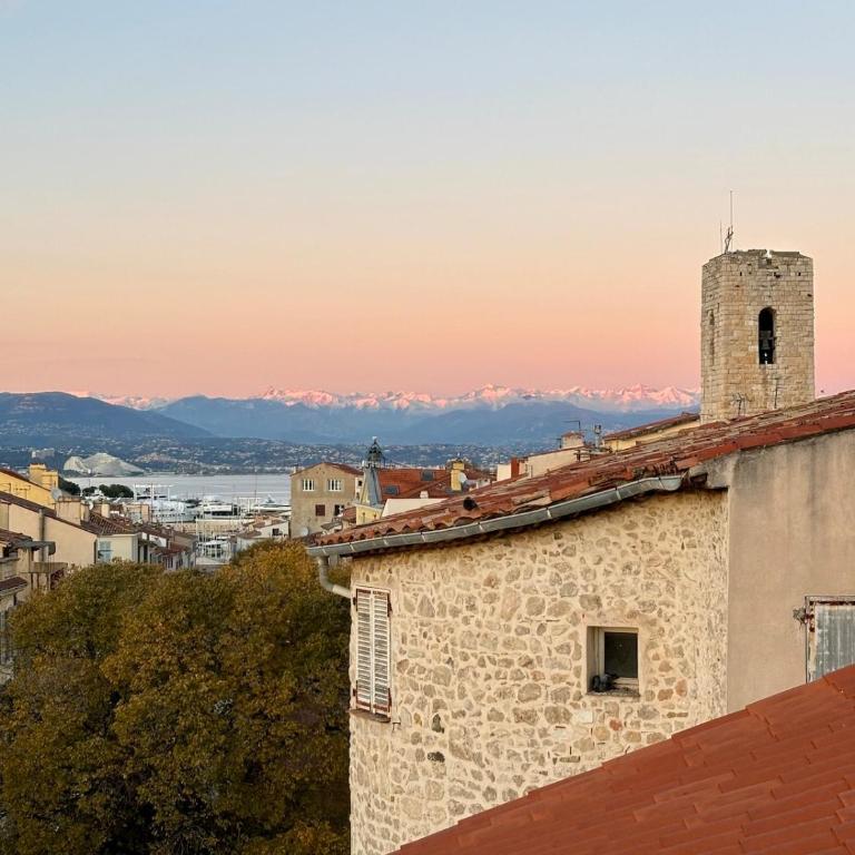 Antibes Old Town Rooftop Sea-View 1BR Apt with Terrace - Appartamento con 1 Camera da Letto - 8