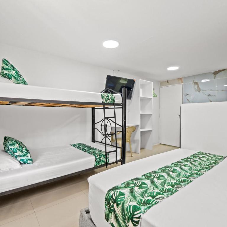 Casa Hotel Ecosuite - Habitación Cuádruple Superior - 1