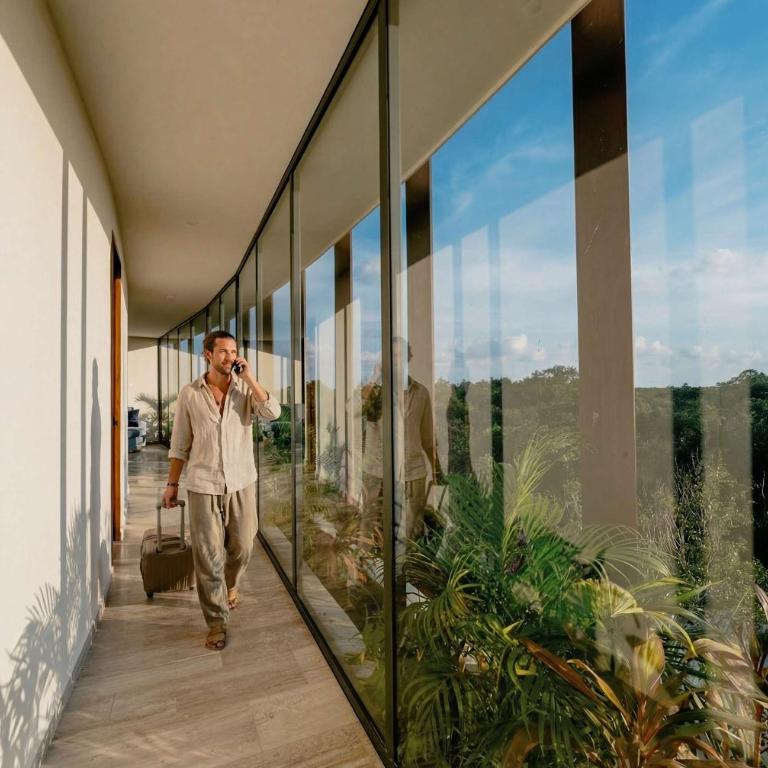 Luxury Jungle View Unit - 2BR with Private Pool & Spacious Balcony - Apartamento - 18