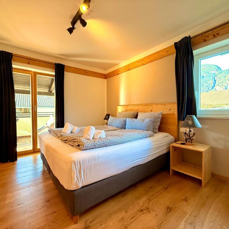 FeWo Berg-Faszination - Two-Bedroom Apartment with Mountain View - 15