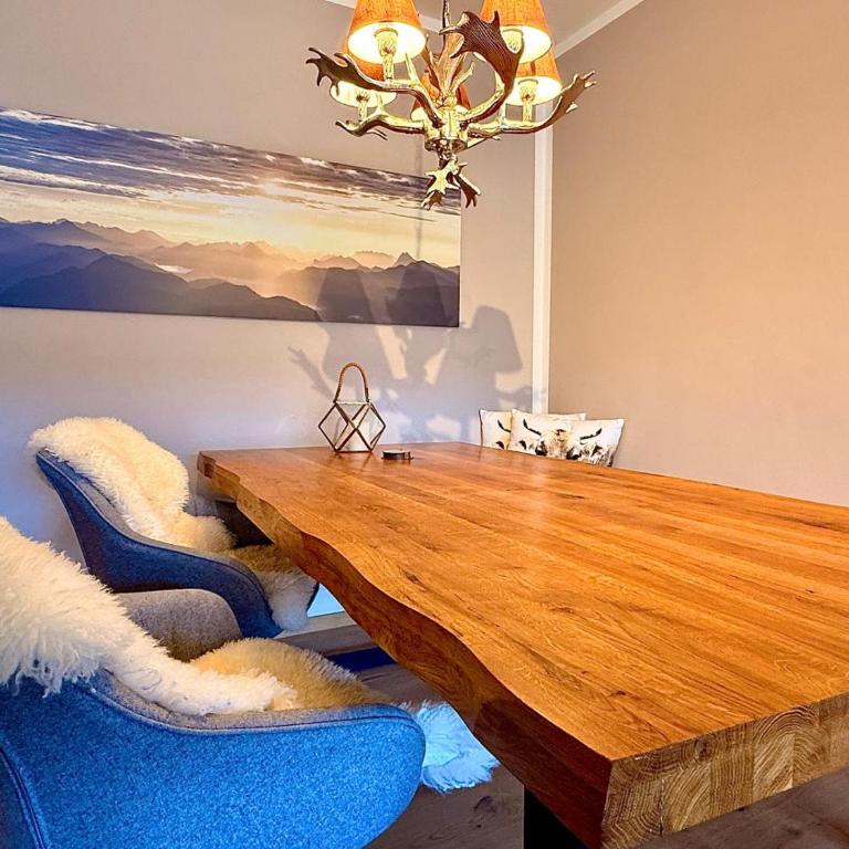 FeWo Berg-Faszination - Two-Bedroom Apartment with Mountain View - 8