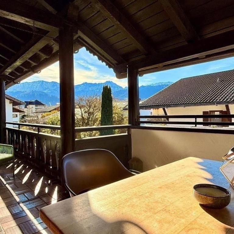 FeWo Berg-Faszination - Two-Bedroom Apartment with Mountain View - 7