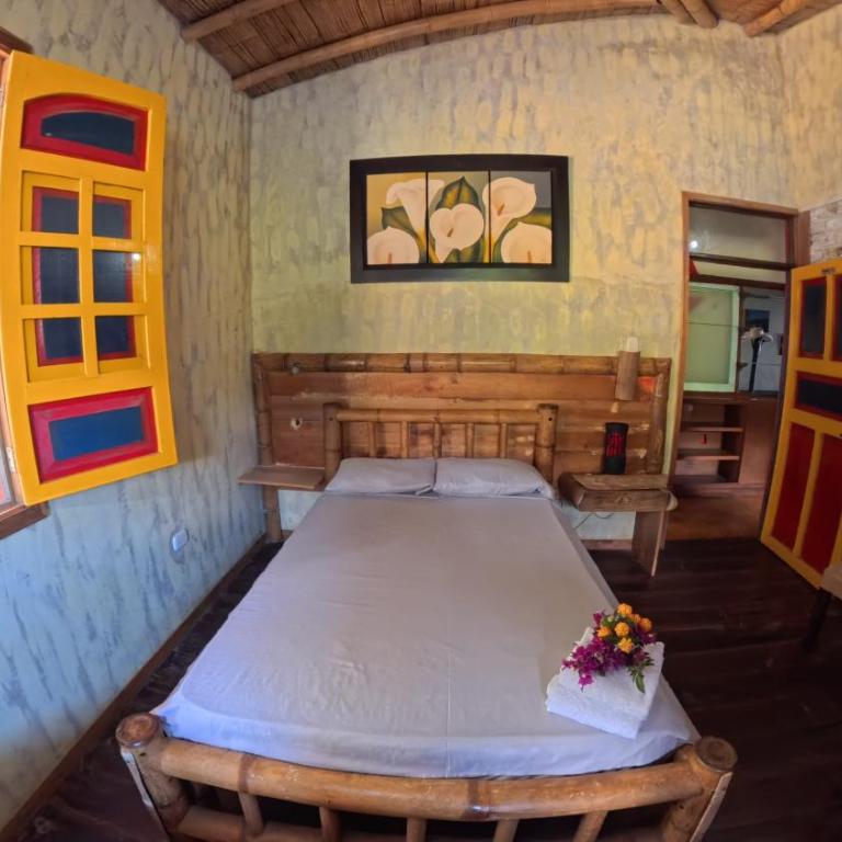 Cascada Sagrada - Double or Twin Room - 5