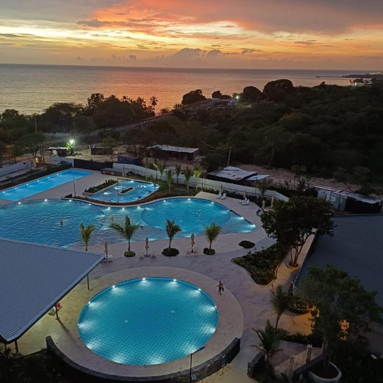 Santa Marina Santa Marta - By INMOBILIARIA VS - One-Bedroom Apartment with Balcony and Sea View - 1