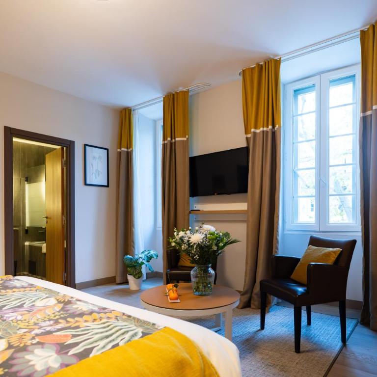 Auberge De Saint-Rémy - Mas De Garance - Table Gastronomique Doublement Étoilé - Chambre Double Classique - 6