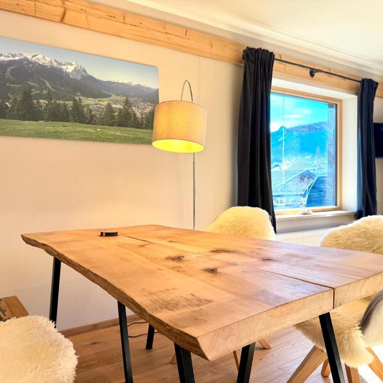 FeWo Berg-Faszination - One-Bedroom Apartment with Balcony and Mountain View - 5