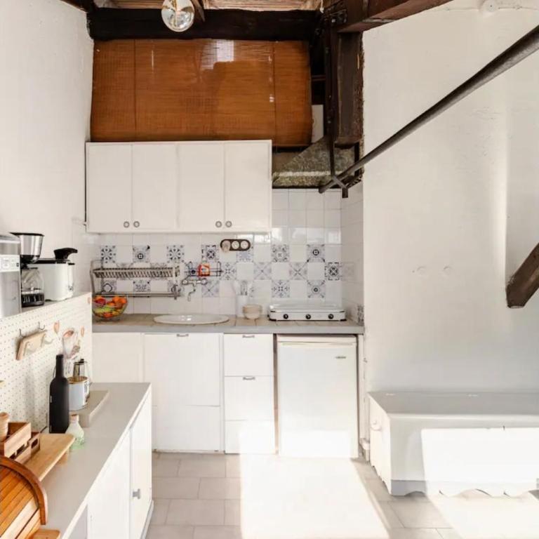 Loft retrò a 5 minuti da Termini - One-Bedroom Apartment - 17