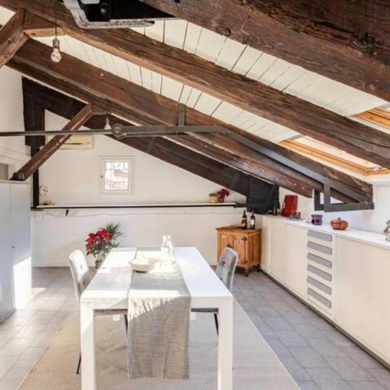 Loft retrò a 5 minuti da Termini - One-Bedroom Apartment - 18