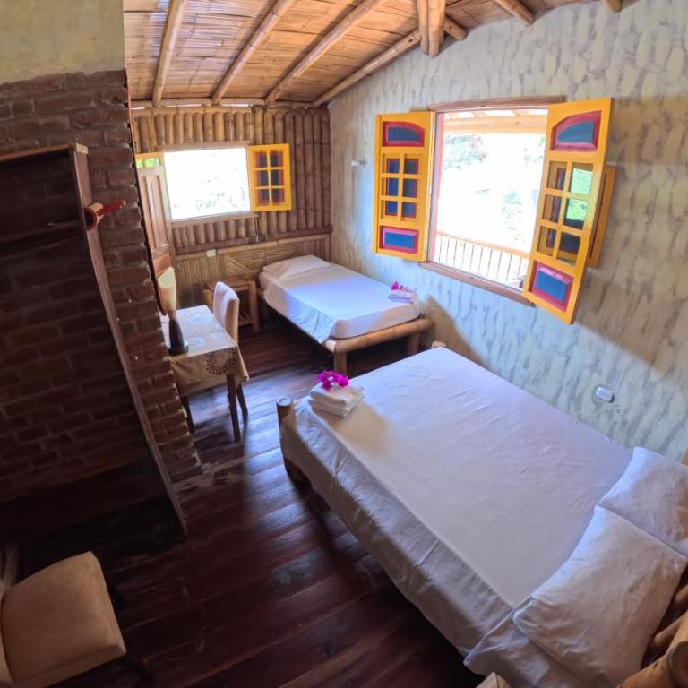 Cascada Sagrada - Double or Twin Room - 4