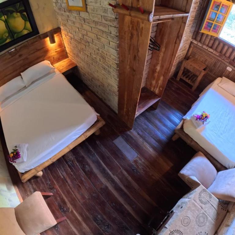 Cascada Sagrada - Double or Twin Room - 10