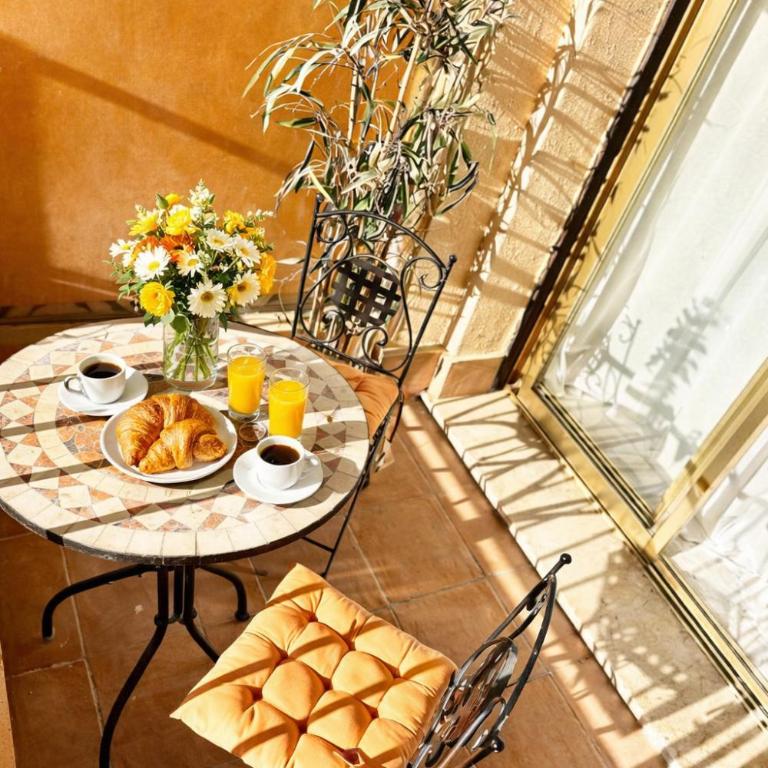 1 min to sea, Parking, AC, Terrace, 15 min Monaco - Appartement avec Terrasse - 2