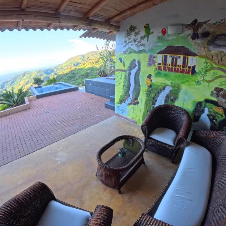 Cascada Sagrada - Superior Double or Twin Room with Mountain View - 6