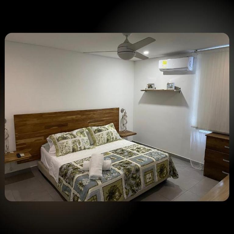 El Laguito Apto Edf Nuevo Conquistador - One-Bedroom Apartment - 16