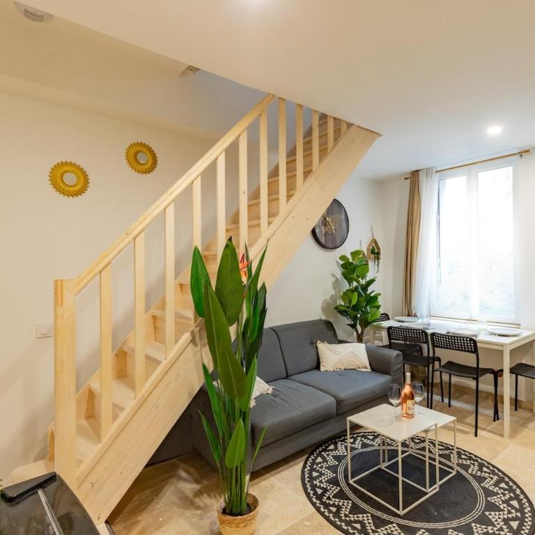 Le Gite Vegetal Cite Wifi Machine a laver 2 personnes - Apartamento de 1 dormitorio - 1
