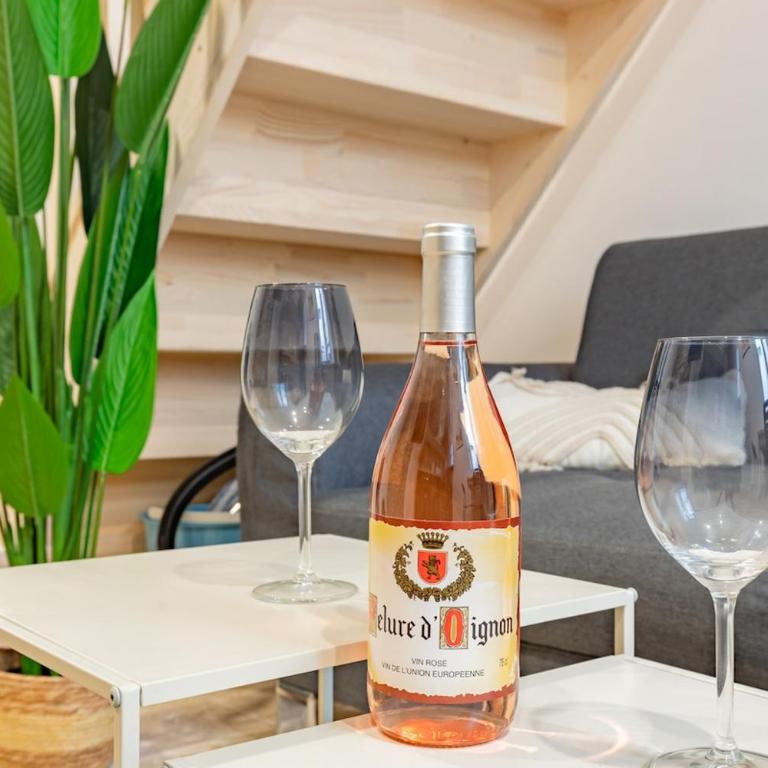 Le Gite Vegetal Cite Wifi Machine a laver 2 personnes - Apartamento de 1 dormitorio - 6