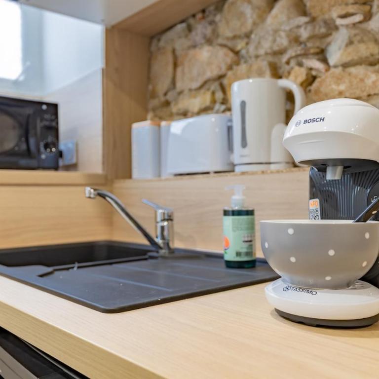 Le Gite Vegetal Cite Wifi Machine a laver 2 personnes - Apartamento de 1 dormitorio - 14