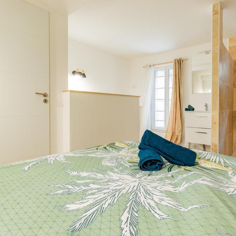 Le Gite Vegetal Cite Wifi Machine a laver 2 personnes - Apartamento de 1 dormitorio - 17