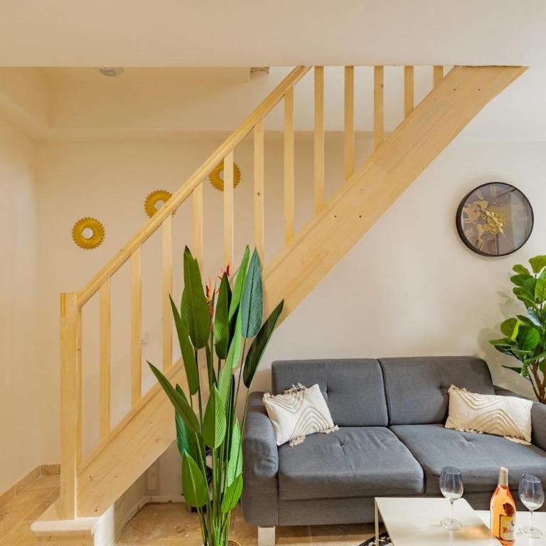 Le Gite Vegetal Cite Wifi Machine a laver 2 personnes - Apartamento de 1 dormitorio - 23