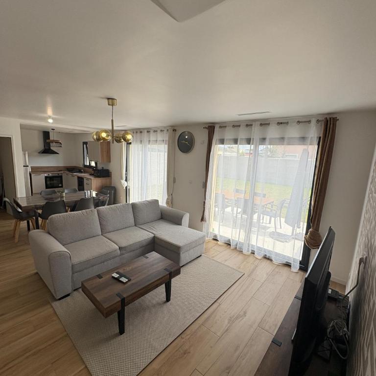 Maison avec jardin Le Refuge Urbain - Five-Bedroom House - 2