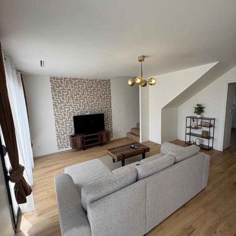Maison avec jardin Le Refuge Urbain - Five-Bedroom House - 7