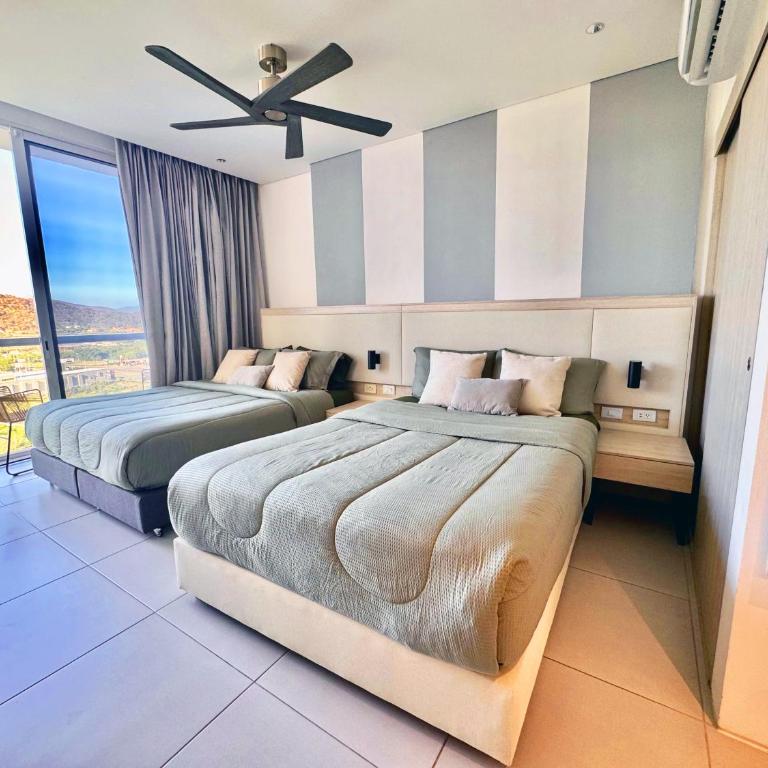 Suite Vista A Reserva y Mar Piso Alto En Bello Horizonte - One-Bedroom Apartment - 3