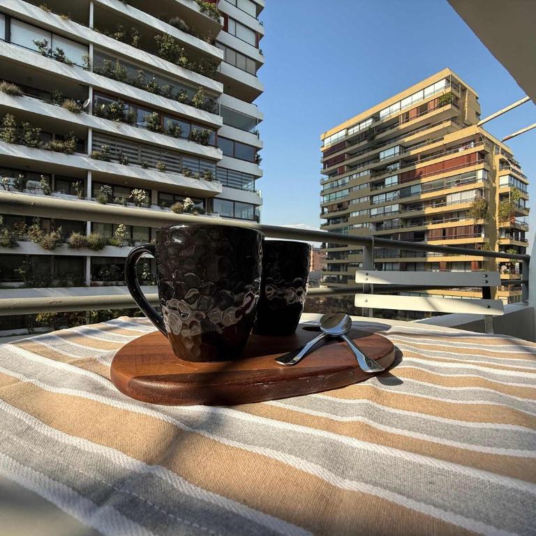 HOM I Metro EL GOLF con Parking LasCondes - Apartment - 6