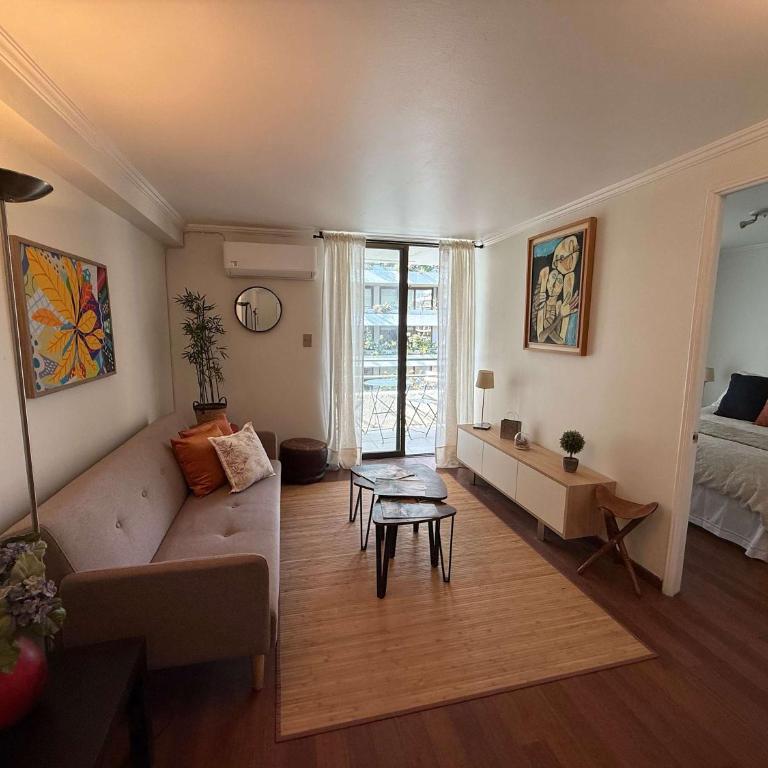 HOM I Metro EL GOLF con Parking LasCondes - Apartment - 7