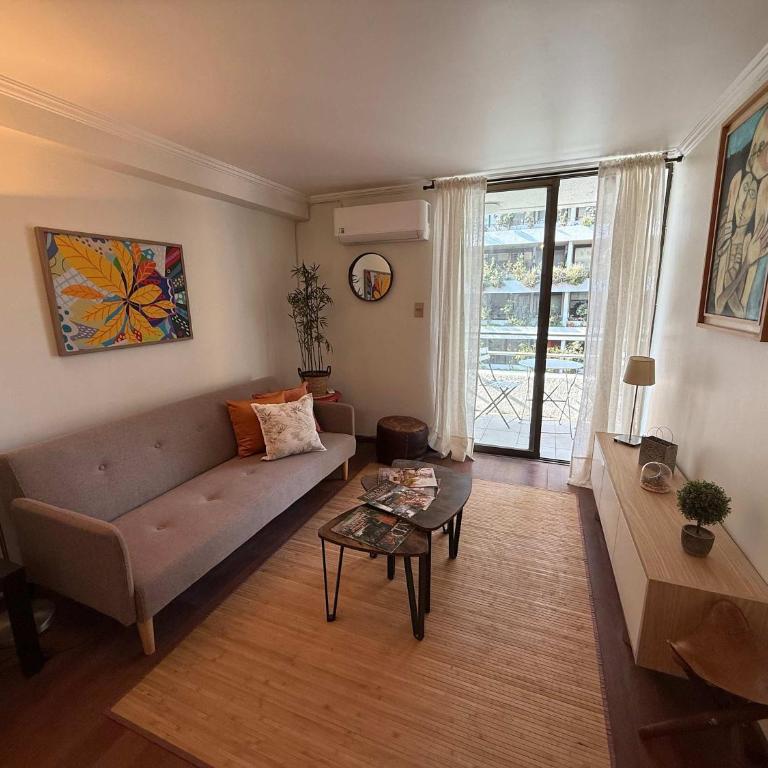 HOM I Metro EL GOLF con Parking LasCondes - Apartment - 10
