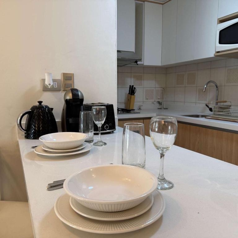 HOM I Metro EL GOLF con Parking LasCondes - Apartment - 13