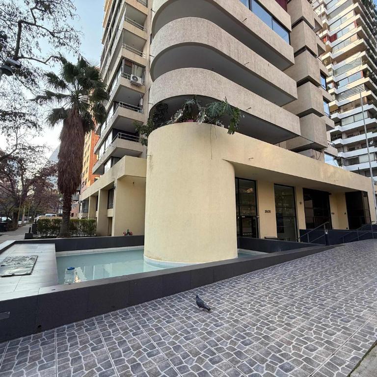 HOM I Metro EL GOLF con Parking LasCondes - Apartment - 21
