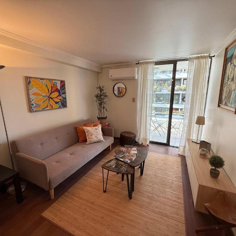 HOM I Metro EL GOLF con Parking LasCondes - Apartment - 27
